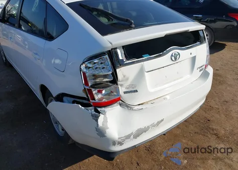 2007 Toyota Prius from USA, damaged, VIN JTDKB20U477644989